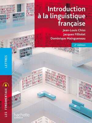 cover image of Fondamentaux--Introduction à la linguistique française